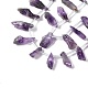 Natural Amethyst Beads Strands(G-Q023-B02-01)-4