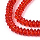 Transparent Glass Beads Strands(GLAA-Q113-02A-A05)-3