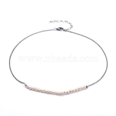 304 комплект ювелирных изделий из ожерелья и браслетов из нержавеющей стали(SJEW-JS01097)-3