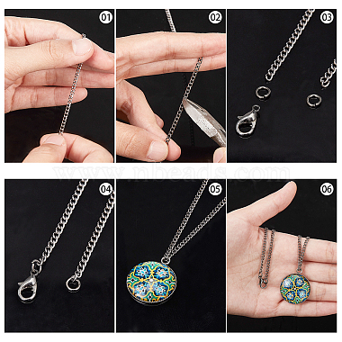 DIY Jewelry Kits(DIY-PH0026-03B)-5