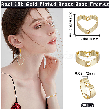 60Pcs Brass Bead Frame(KK-CN0002-62)-2