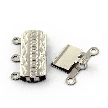 304 Stainless Steel Box Clasps(STAS-Q194-26)-3