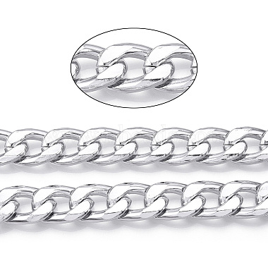 Aluminum Curb Chains(CHA-N003-30P)-2