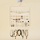 Rectangle Wall-mounted Iron Jewelry Display Rack(PW-WG80889-11)-1