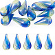 10Pcs Handmade Lampwork Beads(LAMP-TADJ0001-11)-1
