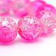 Baking Painted Crackle Glass Bead Strands(CCG-S001-10mm-09)-1