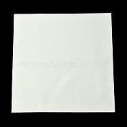 PVC Leather Fabric, Leather Repair Patch, for Sofas, Couch, Furniture, Drivers Seat, Rectangle, White, 30x30cm(DIY-WH0199-69-01)