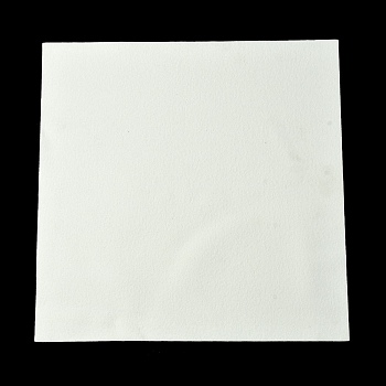 PVC Leather Fabric, Leather Repair Patch, for Sofas, Couch, Furniture, Drivers Seat, Rectangle, White, 30x30cm