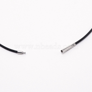Polyester Waxed Cords Necklace Making(MAK-WH0009-05E-01)-2