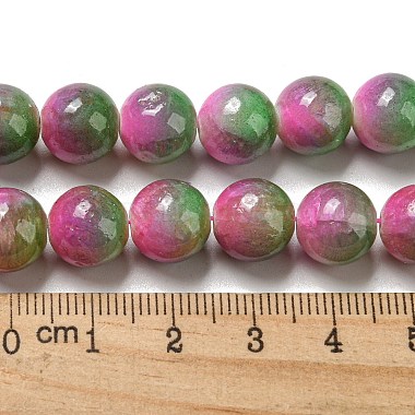Dyed Natural Jade Beads Strands(G-F764-03C)-5