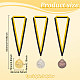 3Pcs 3 Colors Alloy Award Swimming Medal(AJEW-FG0003-36)-2