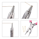 45# Carbon Steel Jewelry Pliers(PT-L007-07FA)-5