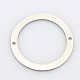 201 Stainless Steel Ring Slice Links(X-STAS-G113-72P)-2