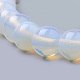 Chapelets de perles d'opalite(X-G-S259-48-8mm)-3