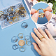 Nbeads 48Pcs 6 Style Brass Adjustable Ring Components(DIY-NB0008-18)-3