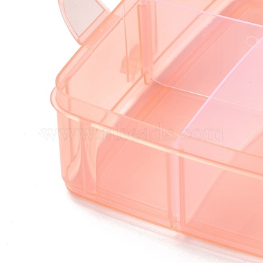 Rectangle Portable PP Plastic Detachable Storage Box(CON-D007-02B)-6