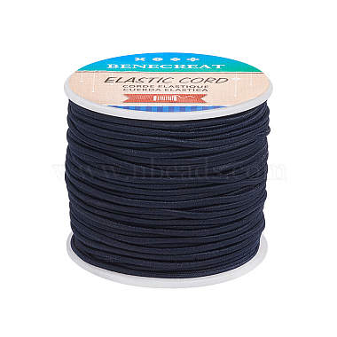 2mm Prussian Blue Elastic Fibre Thread & Cord