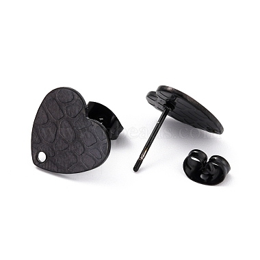 Accessoires de puces d'oreilles en 304 acier inoxydable(STAS-I183-06B-EB)-3