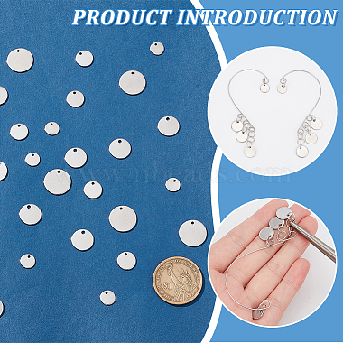 120Pcs 4 Styles 304 Stainless Steel Charms(STAS-BC0003-64)-4