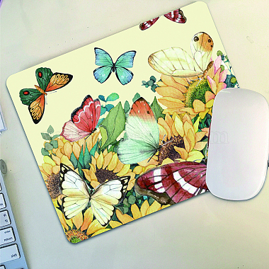 Rubber with Cloth Mouse Pad(AJEW-WH0187-034)-5