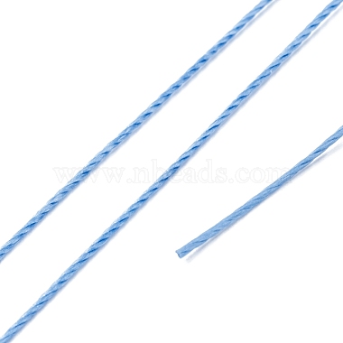 Ficelle ronde en fil de polyester ciré(YC-D004-02C-036)-3