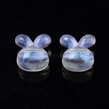 Perles en acrylique transparente(X-OACR-N008-105)-2