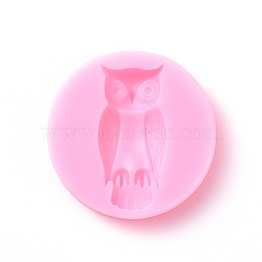 Pink Owl Silicone