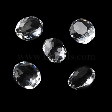 cabujones de cristal transparente con diamantes de imitación(RGLA-B003-04A-09)-2
