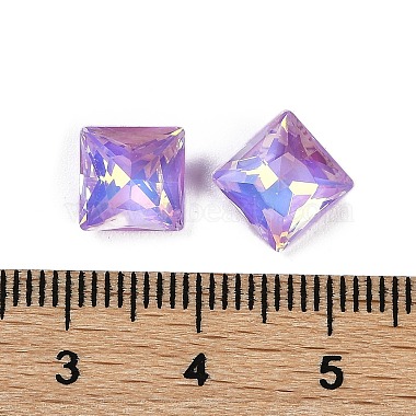 Pointed Back Glass Rhinestone Cabochons(GGLA-S003-01D)-3