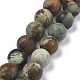 Natural Green Opal Beads Strands(G-K209-04B-10mm-A)-1