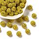 Pave Disco Ball Beads(RB-A130-10mm-17)-1