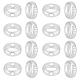 16Pcs Sterling Silver Bead Frame(STER-BC0001-81)-1