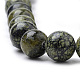 Natural Serpentine/Green Lace Stone Beads Strands(G-S259-15-10mm)-3