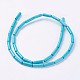 Synthetic Turquoise Beads Strands(G-E456-43A-4x12mm)-2
