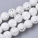 Handmade Millefiori Lampwork Beads Strands(LAMP-R143-01H)-1