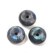 Natural Labradorite Beads, Rondelle, 15x7mm, Hole: 2mm(G-A222-01E)