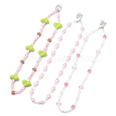 DIY Bracelet Necklace Making Kit(DIY-FS0005-16)-4