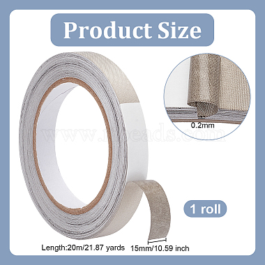 Double Sided Conductive Cloth Tape(DIY-WH0504-188A)-2