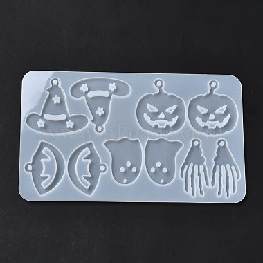 DIY Halloween Theme Pendant Silicone Molds(DIY-I102-04)-3