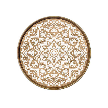 Wood Jewelry Plate