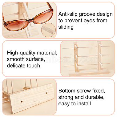 présentoirs de lunettes en bois(ODIS-WH0043-16B)-4