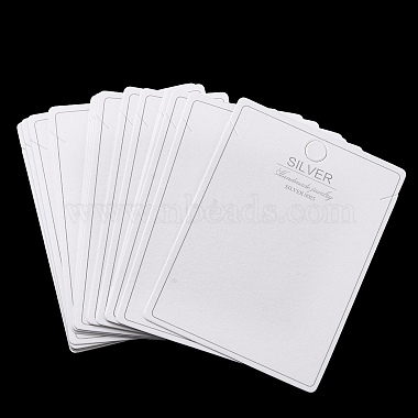 100Pcs Paper Jewelry Necklace Display Cards(CDIS-NH0001-01C)-3