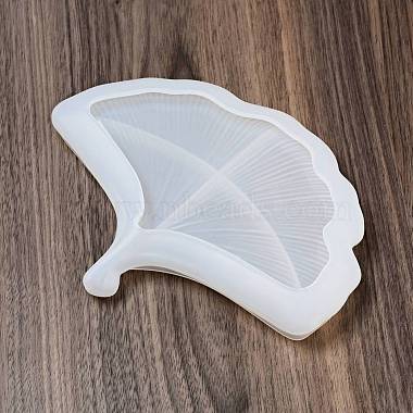 DIY силиконовые Молды для посуды из листьев гинкго(DIY-P070-J01)-2