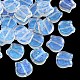 35pcs perles de verre transparentes peintes à la bombe(GLAA-YW0001-77)-2