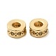 Rack Plating Brass Cubic Zirconia Beads(KK-K349-09G)-2