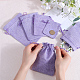 16Pcs 4 Styles Polyester Imitation Burlap Packing Pouches Drawstring Bags(ABAG-BBC0001-01C)-3