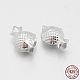 925 Sterling Silver Fish Beads(STER-M090-32)-1