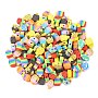 Mixed Color Food Polymer Clay Beads(CLAY-CJC0014-01)