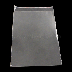 OPP Cellophane Bags, Rectangle, Clear, 37x24cm, Unilateral Thickness: 0.035mm, Inner Measure: 33x23cm(X-OPC-R012-52)