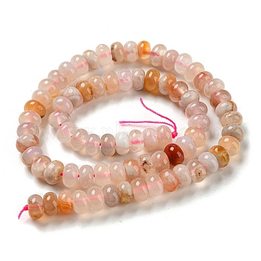 Natural Cherry Blossom Agate Beads Strands(G-M420-K03-01)-3